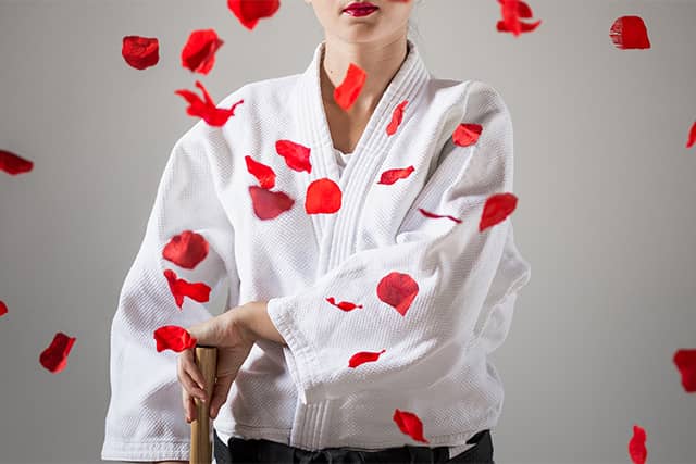 Art Martial une femme Leader à la fois Soft et Power